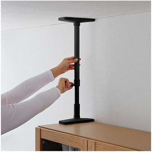 S010総欅板材ハンドル付き斜め型電波目覚まし時計（カシオTQT−351NJ